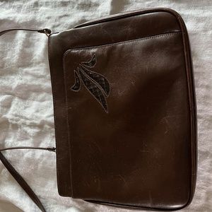 Ferragamo brown purse